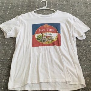 flat tire t-shirt
